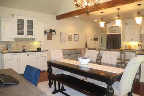 Dining Room and Wet Bar