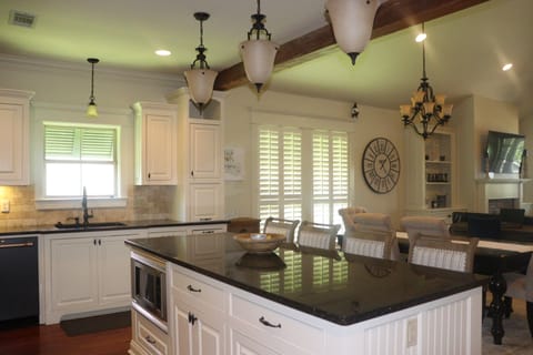 Open floor plan with space for everyone.