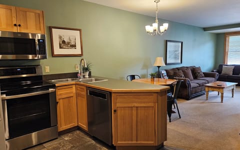 Living and Kitchen