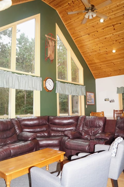 Living room, you'll enter here!