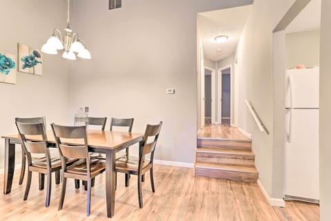 Dining Room | Silverware Provided