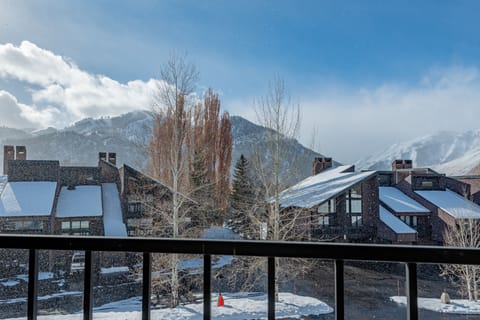 View from unit of Baldy