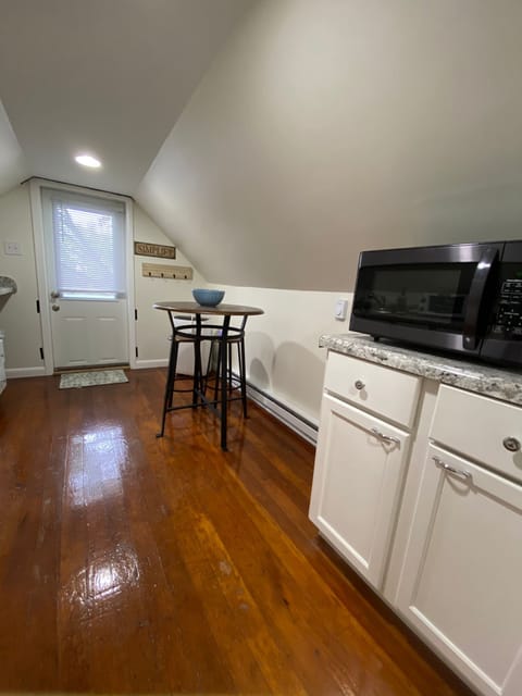 Upstairs kitchenette