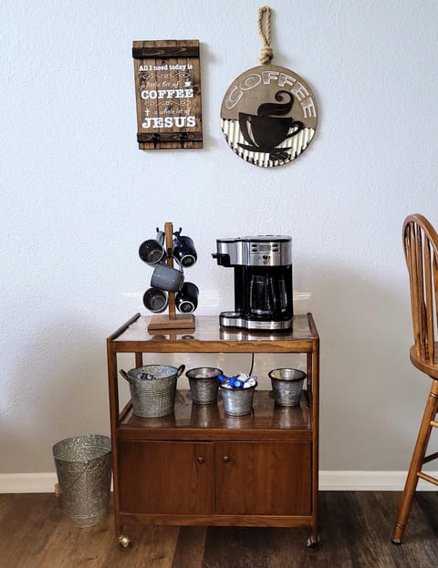 Everyone needs a bit of coffee to start a day at the lake!