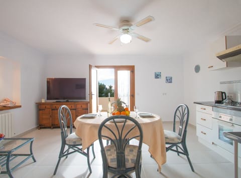 Lower apartment living room