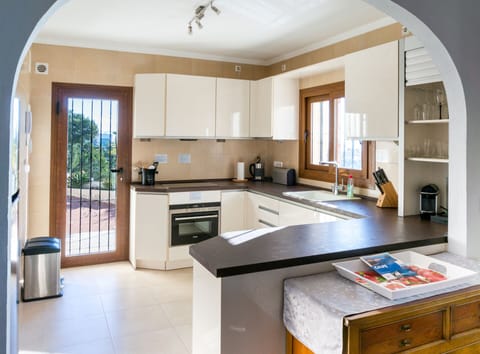 Main apartment kitchen