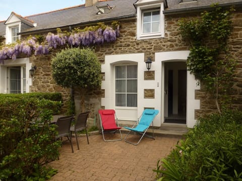 Clos de la Fontaine Dinard, terrasse du 4