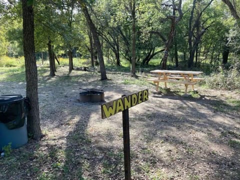 Wander the third campsite