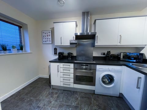 Kitchen with appliances