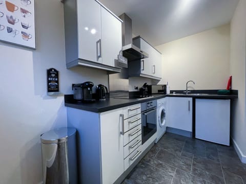 Kitchen with appliances