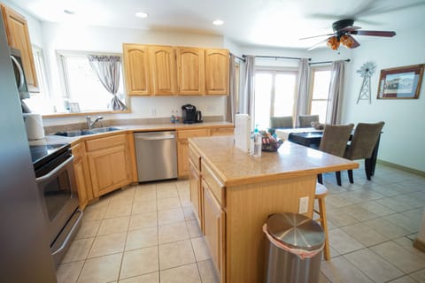 Well-stocked kitchen for all of your cooking and baking plans!