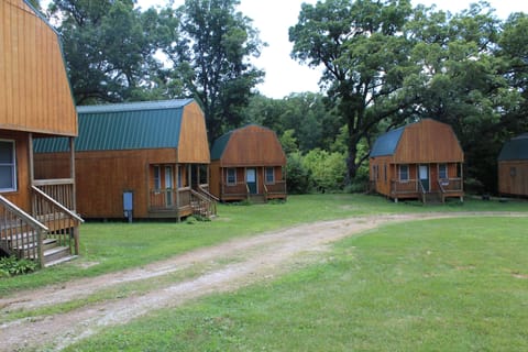 Cabins 1-4

