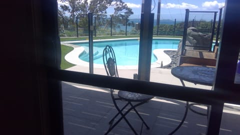 View from Queen room