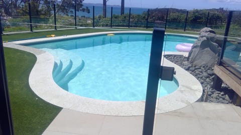 Pool outside your door