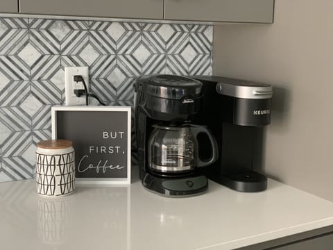 Coffee and/or coffee maker