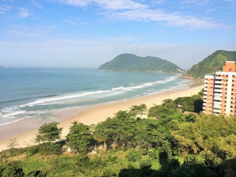 Vista da sacada.