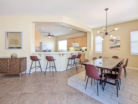 Plenty of room for dinner