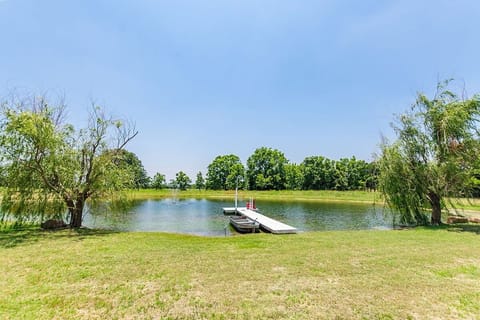 Fishing pond