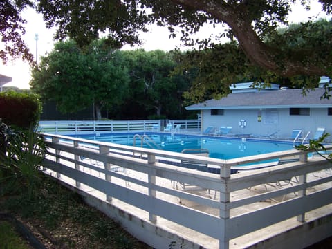 1 of 3 heated pools
