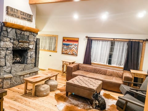 upstairs living room