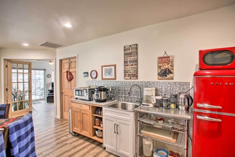 Well-Equipped Kitchenette | Instant Pot | Drip Coffee Maker