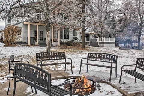 Lenore Vacation Rental Home | 4BR | 3BA | 1,500 Sq Ft | Stairs to Access