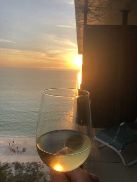 Golden hour on the coast 