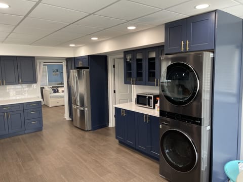 Laundry in Kitchen