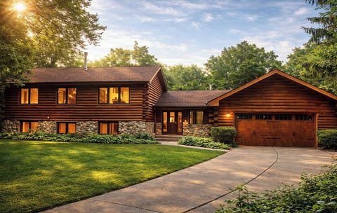 The cabin 