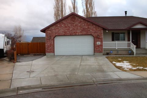 View of driveway--new as of June 2020