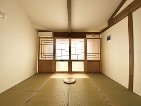 Japanese-style Zen room with loft