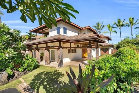 View of the Front of the house.