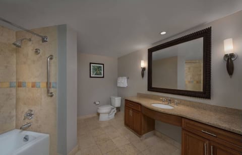 Master bathroom