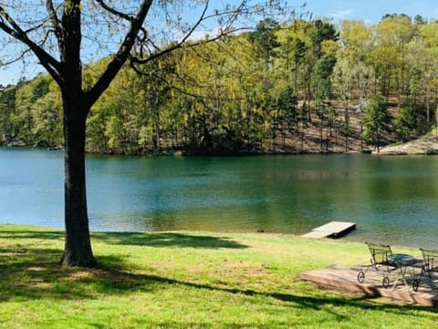 View off back deck