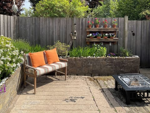Patio | Birch Tree Cottage, Edzell, near Brechin