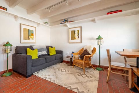 Living room with sofa bed