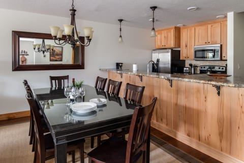Dining area and Kitchen