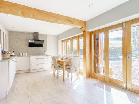 Kitchen/diner | Admergill Lodge, Blacko