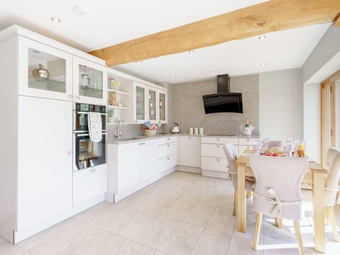 Kitchen/diner | Admergill Lodge, Blacko