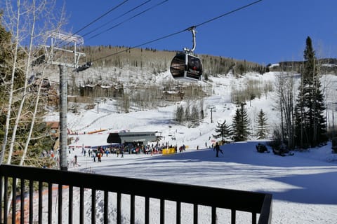 View from the wrap around deck
