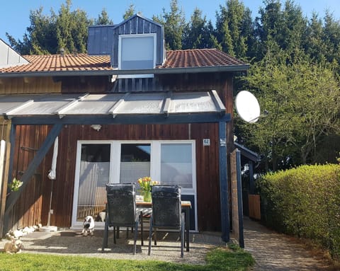 External view of the building