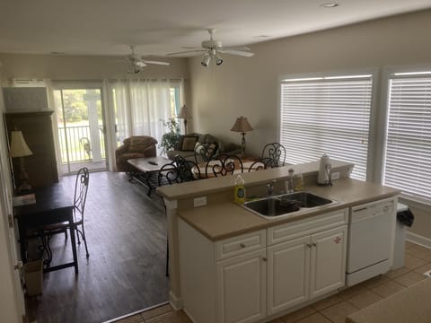 View as you walk into the unit.