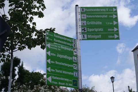 Area that directly surrounds the property