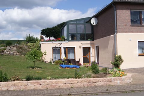 External view of the building