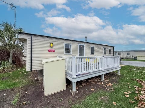 Cozy outdoor deck perfect for morning coffee and fresh air