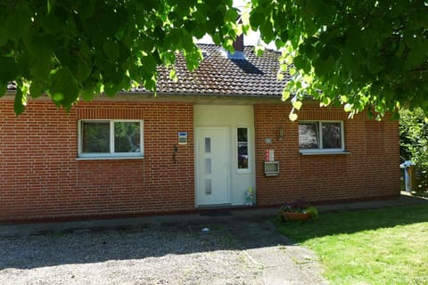 External view of the building