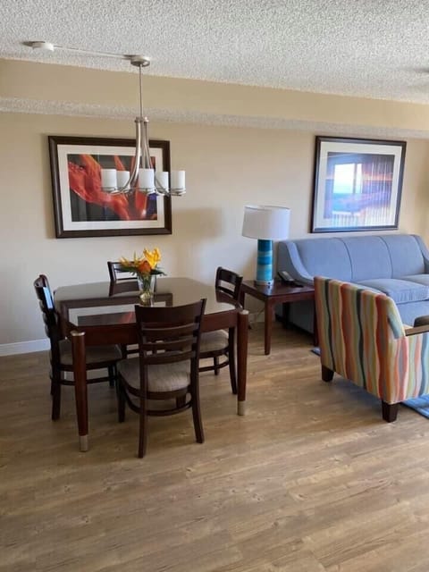 Dining area 
Living Room Area
Sleeper Sofa Queen Size very Comfortable.