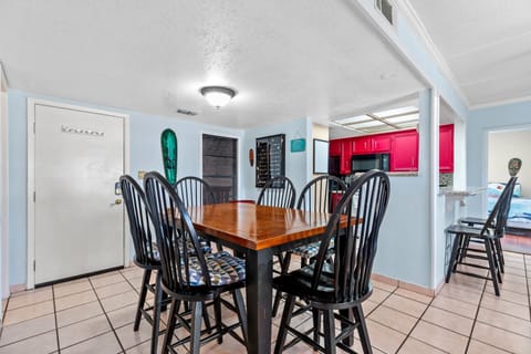 Dining and Kitchen Area