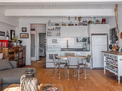 Kitchen + Dining Area