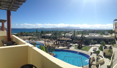 View from the balcony.